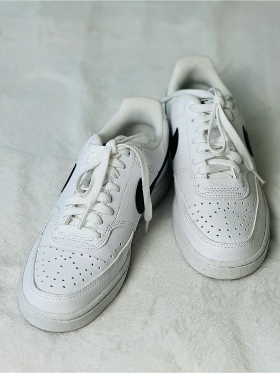 Nike Shoes - Nike Court Vision Low Next Nature Sneakers Women’s Size 6